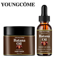Natural 100% Pure Batana Oil For Hair Growth Batana Oil Butter Hair Mask Serum Smoothing Scalp Treatment Hair Care 2025 New