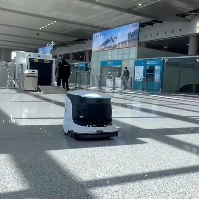 Customized Commercial Multifunction Smart Cleaning Equipment Automatic Electric Sweeper Hotel Garage Station Device
