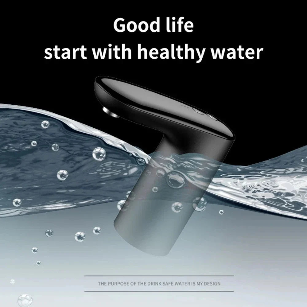 New Portable water dispenser USB charging water dispenser home automatic mini barrel water electric pump  dispenser
