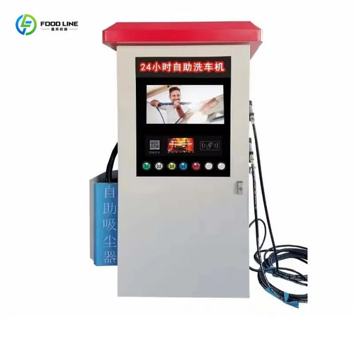 Customized 24H Unattended Self Service Car Wash System Fully Automatic High Pressure Stainless Steel Commercial Equipment