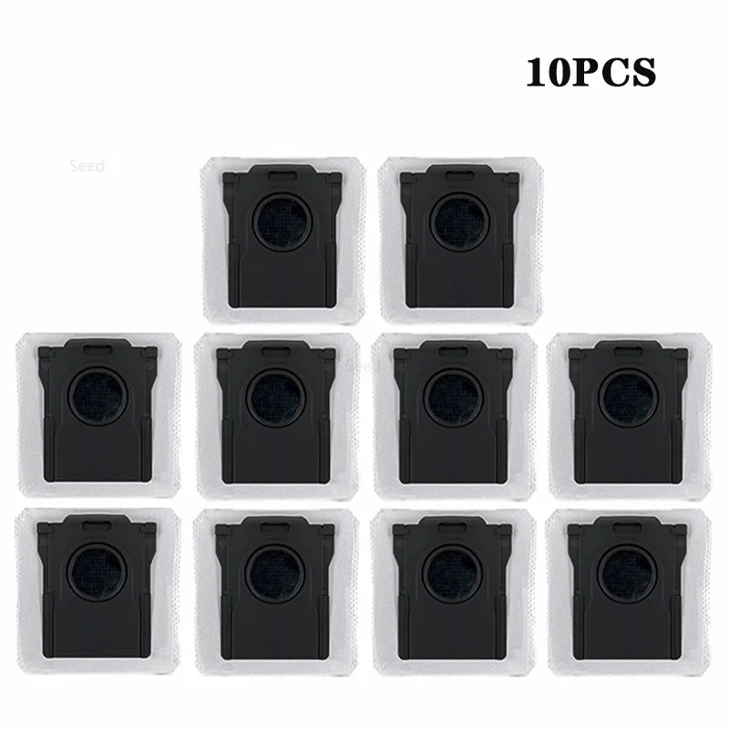 Dreame L40 Ultra / X40 Ultra Robot Vacuum Accessories Dust Bags Mop Main Side Brushes Cloths HEPA Filters Spare Parts