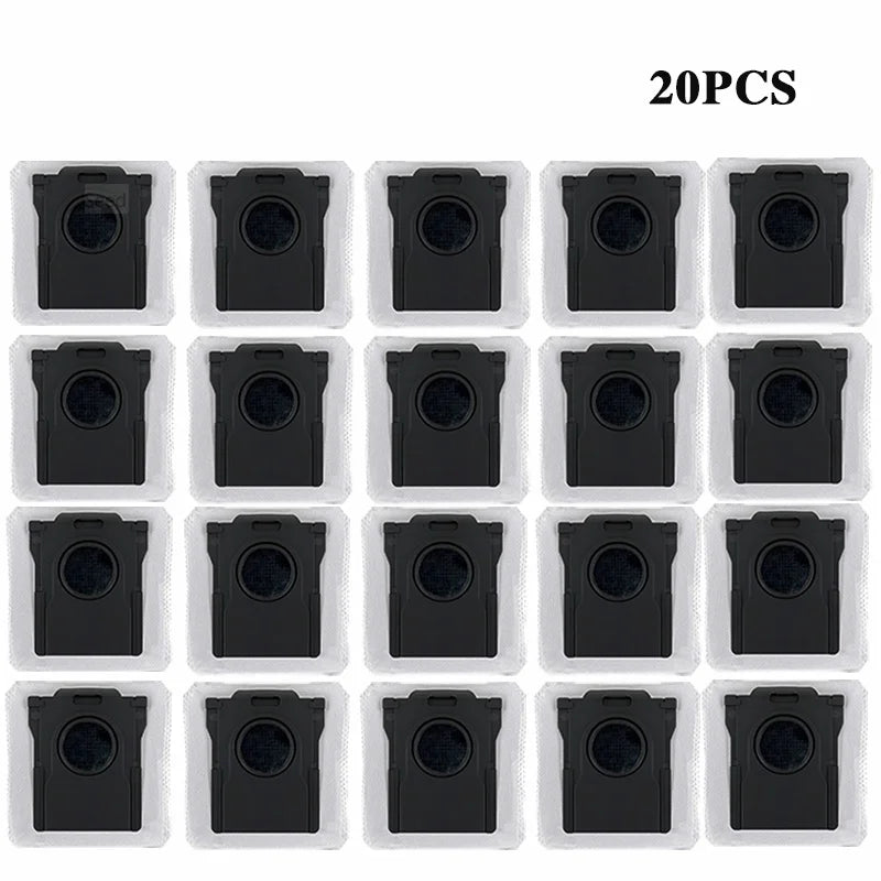 Dreame L40 Ultra / X40 Ultra Robot Vacuum Accessories Dust Bags Mop Main Side Brushes Cloths HEPA Filters Spare Parts