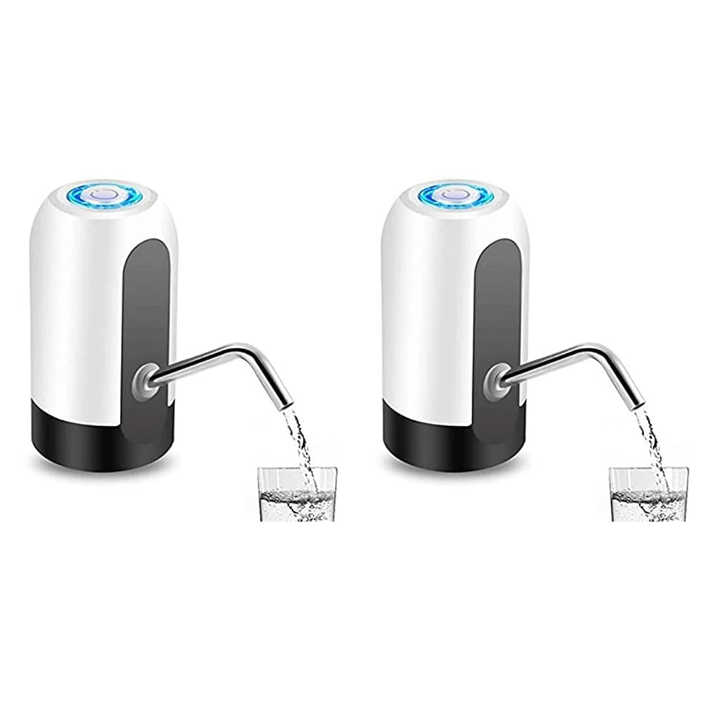 USB Charging Automatic Water Dispenser 5 Gallon Portable Electric Water Bottle Pump with One-Click Switch Easy to Use for Home