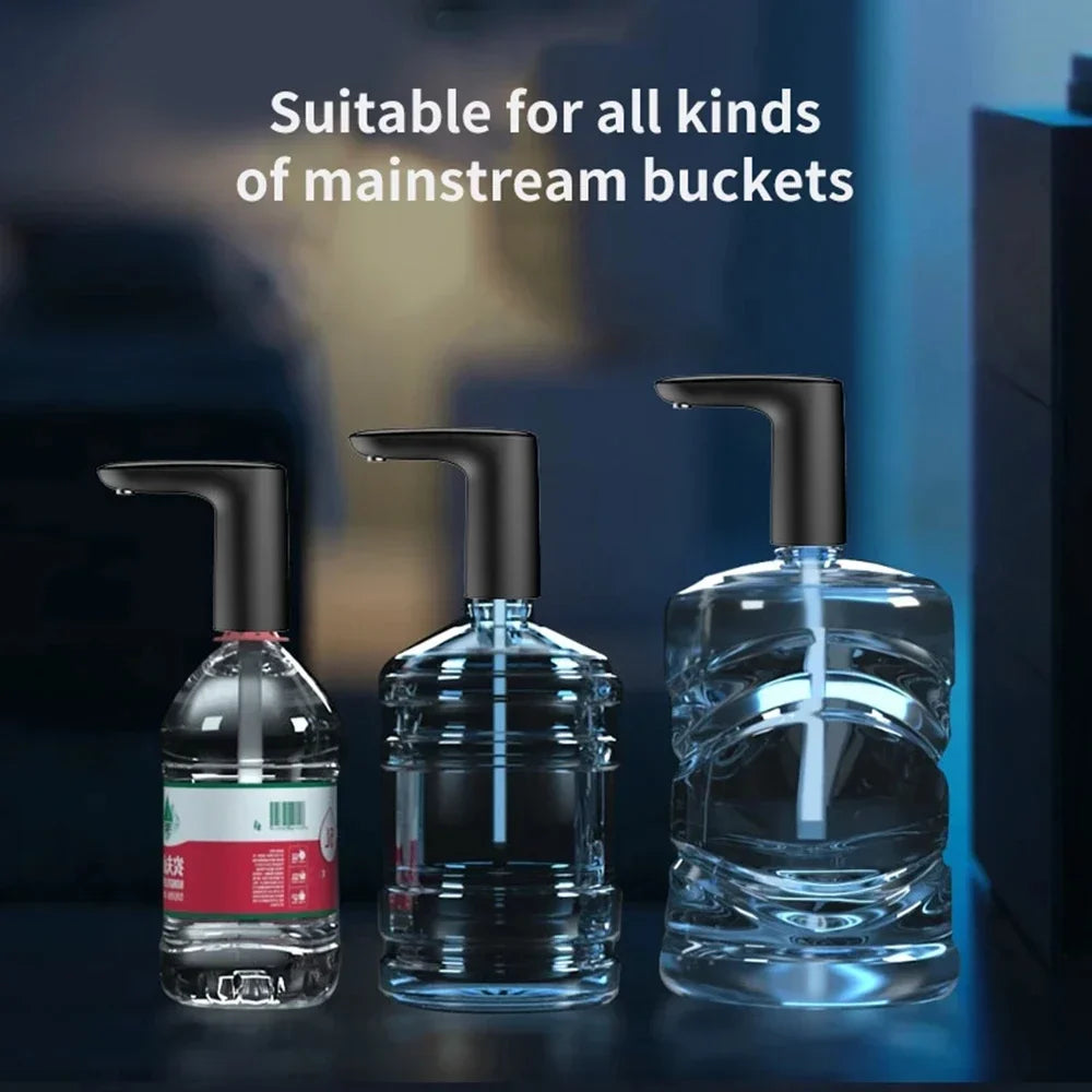 New Portable water dispenser USB charging water dispenser home automatic mini barrel water electric pump  dispenser