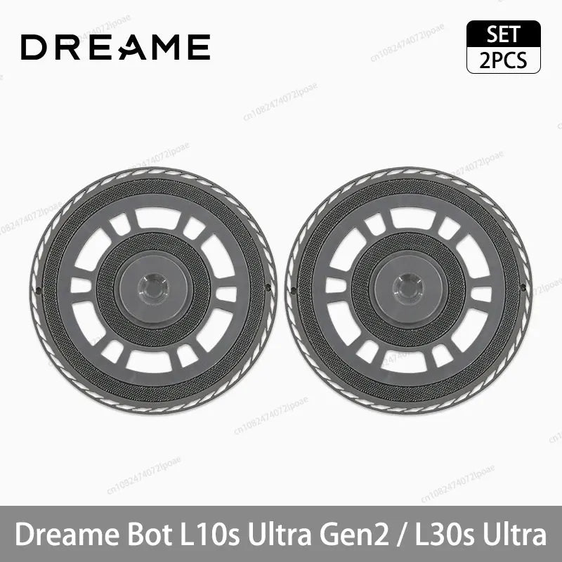 Dreame L10s Ultra Gen2 / L30s Ultra Robot Vacuum Cleaner Accessories Main Side Brush Mop Cloth Hepa Filter Dust Bag Spare Parts