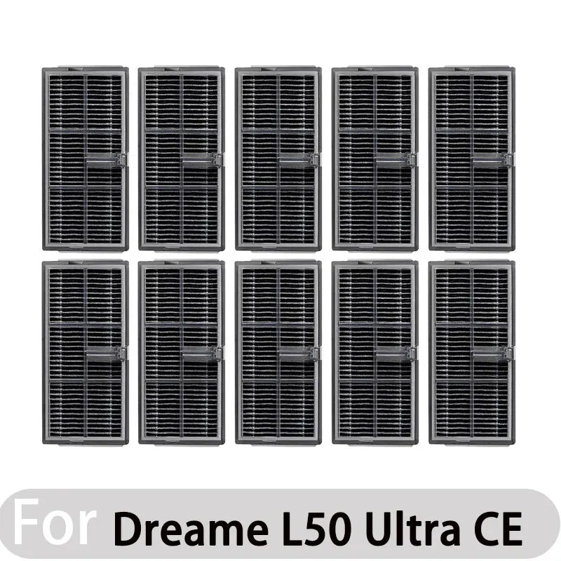 Dreame L50 Ultra CE Robot Vacuum Accessories Main Side Brush Mop Cloth HEPA Filter Dust Bag Spare Parts