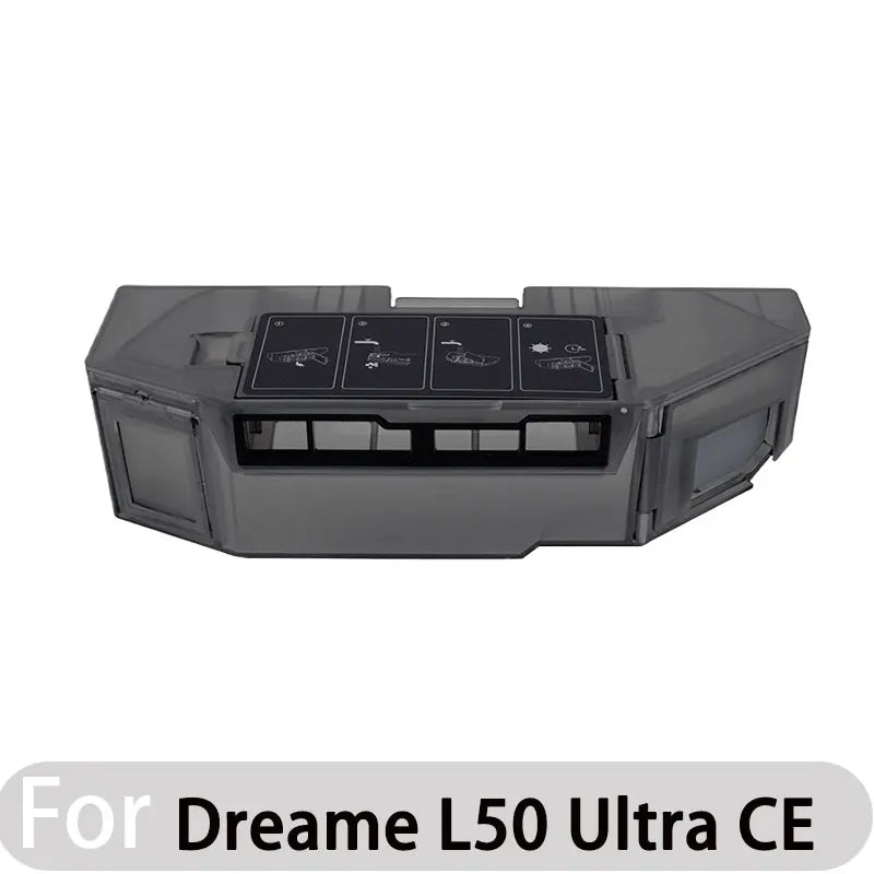 Dreame L50 Ultra CE Robot Vacuum Accessories Main Side Brush Mop Cloth HEPA Filter Dust Bag Spare Parts