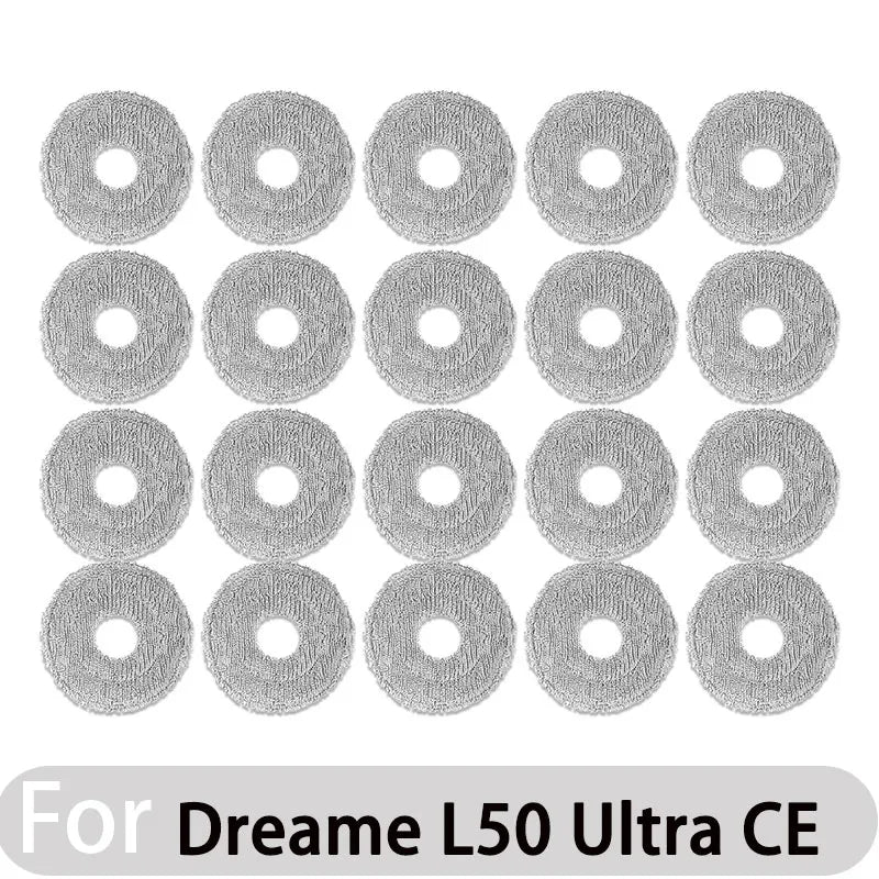 Dreame L50 Ultra CE Robot Vacuum Accessories Main Side Brush Mop Cloth HEPA Filter Dust Bag Spare Parts
