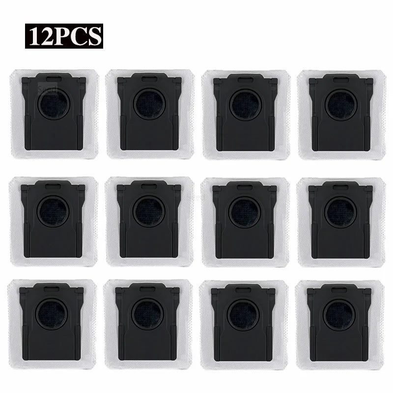 Dreame L40 Ultra / X40 Ultra Robot Vacuum Accessories Dust Bags Mop Main Side Brushes Cloths HEPA Filters Spare Parts
