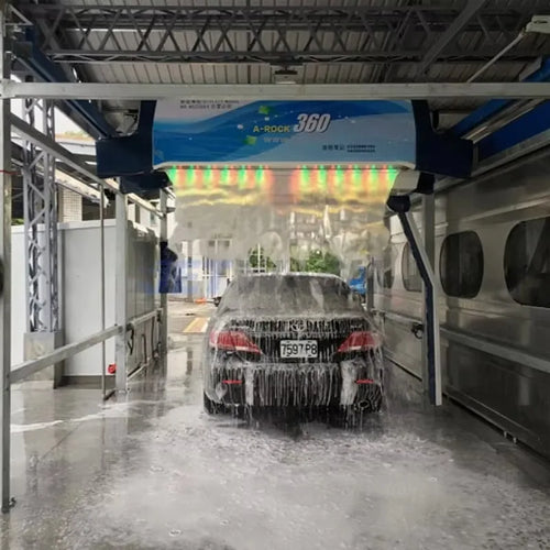 360 Degree High Pressure Touchless Automatic Car Wash Machine Made in China Fully Automatic Computer Controlled System Custom