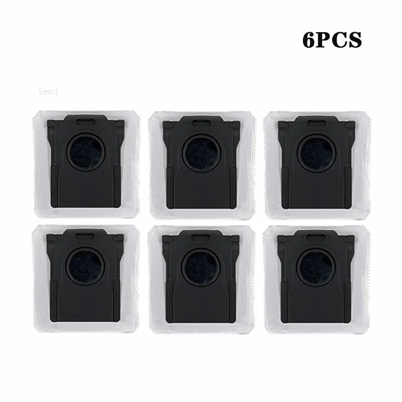 Dreame L40 Ultra / X40 Ultra Robot Vacuum Accessories Dust Bags Mop Main Side Brushes Cloths HEPA Filters Spare Parts
