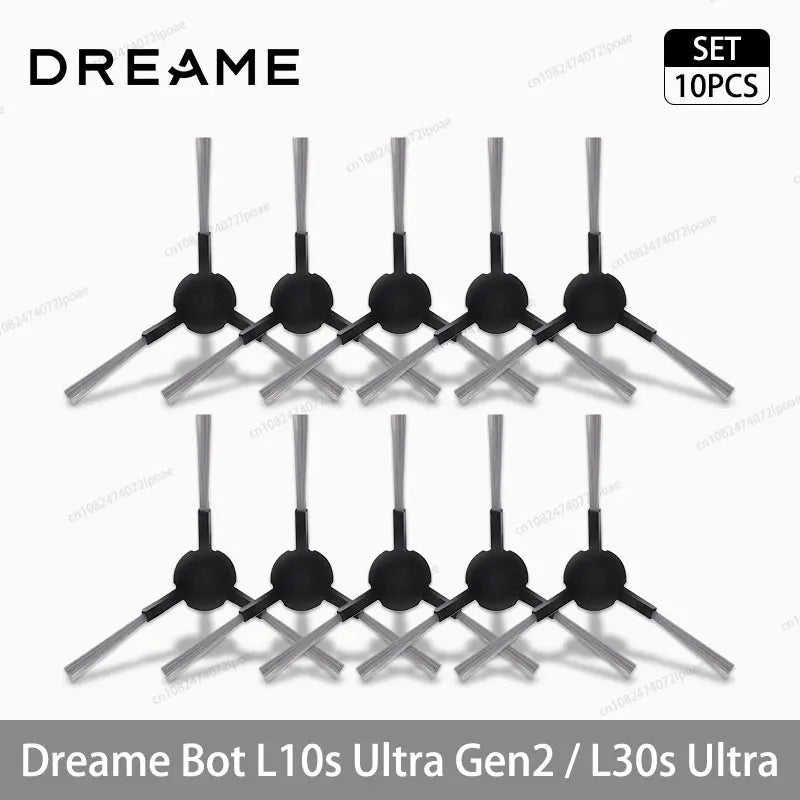 Dreame L10s Ultra Gen2 / L30s Ultra Robot Vacuum Cleaner Accessories Main Side Brush Mop Cloth Hepa Filter Dust Bag Spare Parts