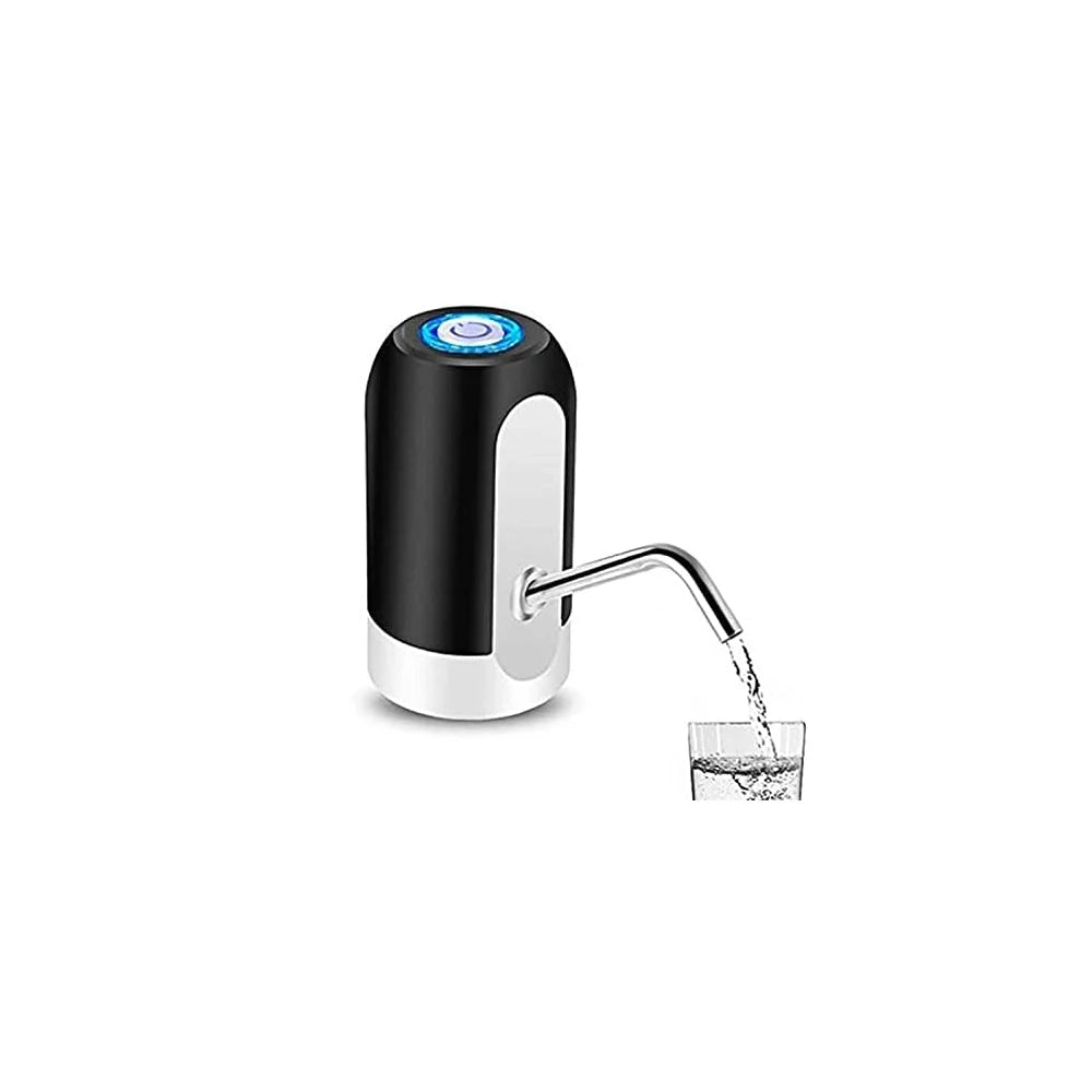 USB Charging Automatic Water Dispenser 5 Gallon Portable Electric Water Bottle Pump with One-Click Switch Easy to Use for Home