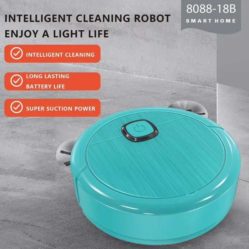 Lenovo Smart Sweeping Robot Vacuum Mop 3-in-1 4000pa Strong Suction Washable Mop For Pet Hair Hard Floor Ideal Home Kitchen Room