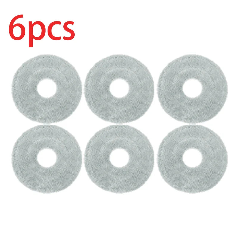 Dreame L40 Ultra / X40 Ultra Robot Vacuum Accessories Dust Bags Mop Main Side Brushes Cloths HEPA Filters Spare Parts