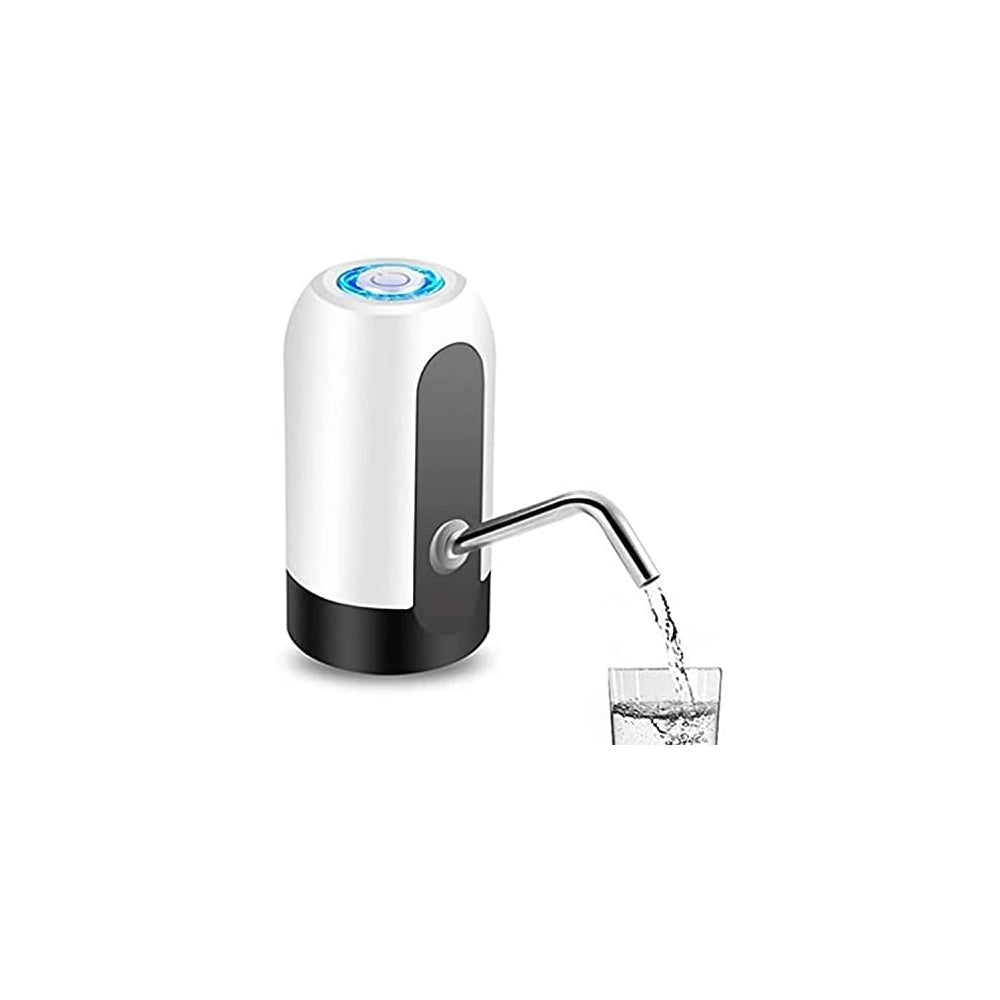 USB Charging Automatic Water Dispenser 5 Gallon Portable Electric Water Bottle Pump with One-Click Switch Easy to Use for Home
