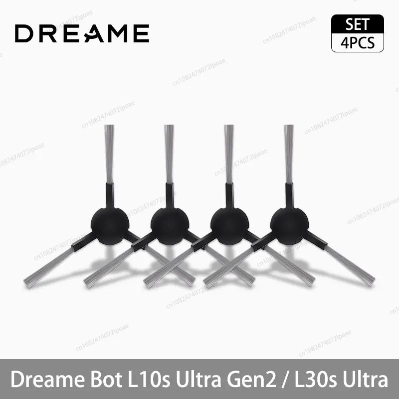 Dreame L10s Ultra Gen2 / L30s Ultra Robot Vacuum Cleaner Accessories Main Side Brush Mop Cloth Hepa Filter Dust Bag Spare Parts