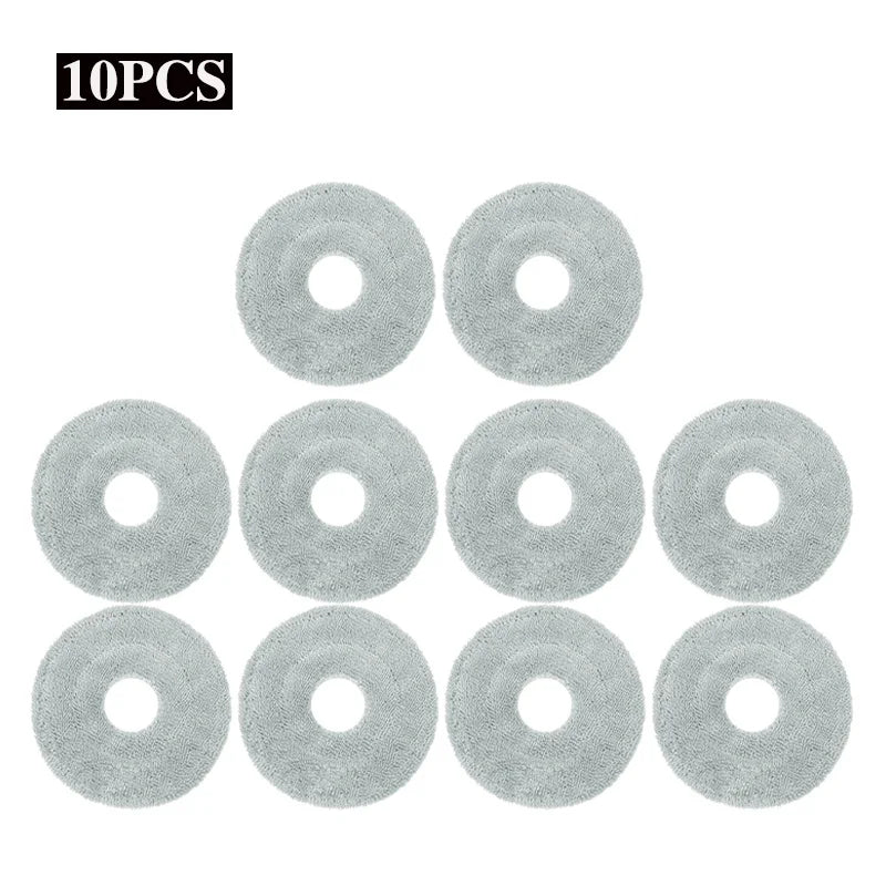 Dreame L40 Ultra / X40 Ultra Robot Vacuum Accessories Dust Bags Mop Main Side Brushes Cloths HEPA Filters Spare Parts