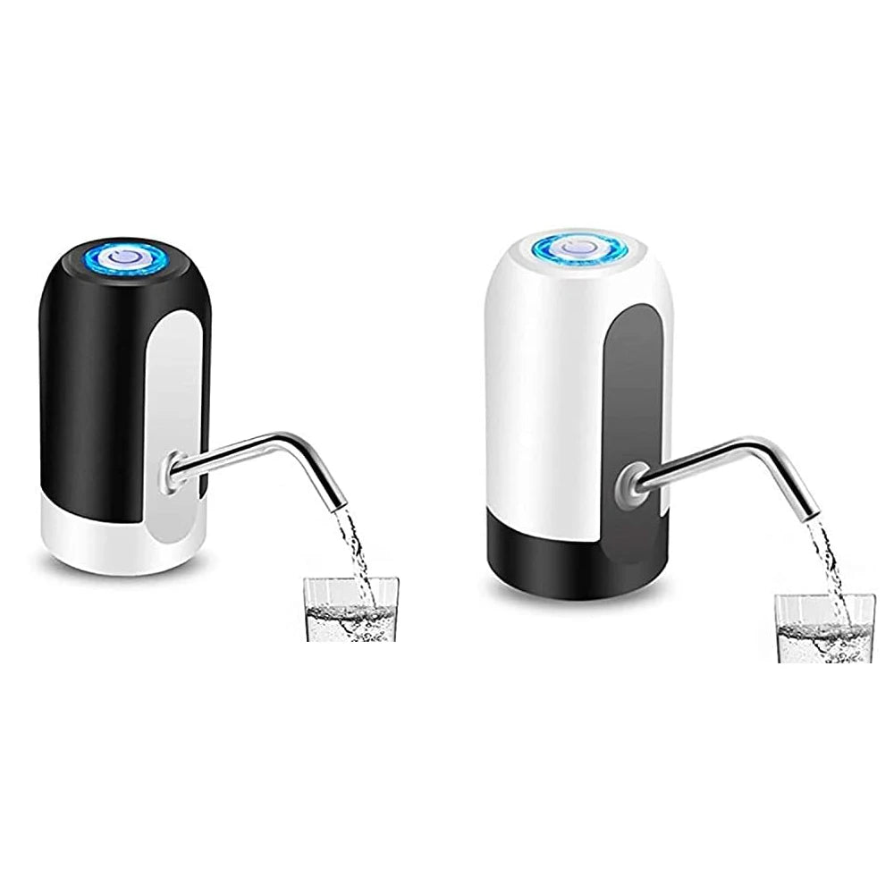 USB Charging Automatic Water Dispenser 5 Gallon Portable Electric Water Bottle Pump with One-Click Switch Easy to Use for Home