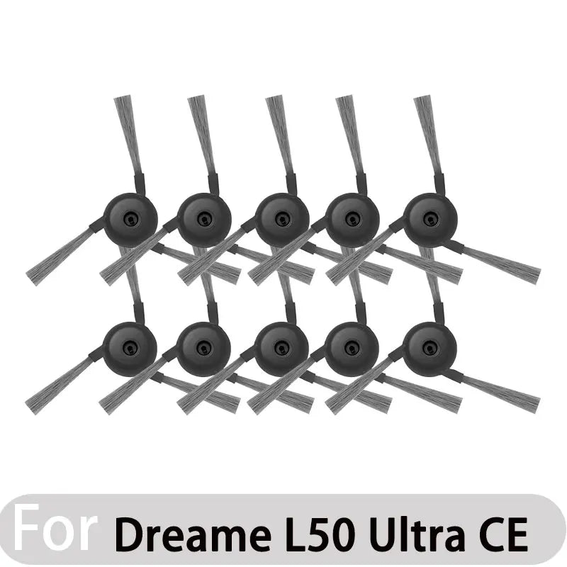 Dreame L50 Ultra CE Robot Vacuum Accessories Main Side Brush Mop Cloth HEPA Filter Dust Bag Spare Parts