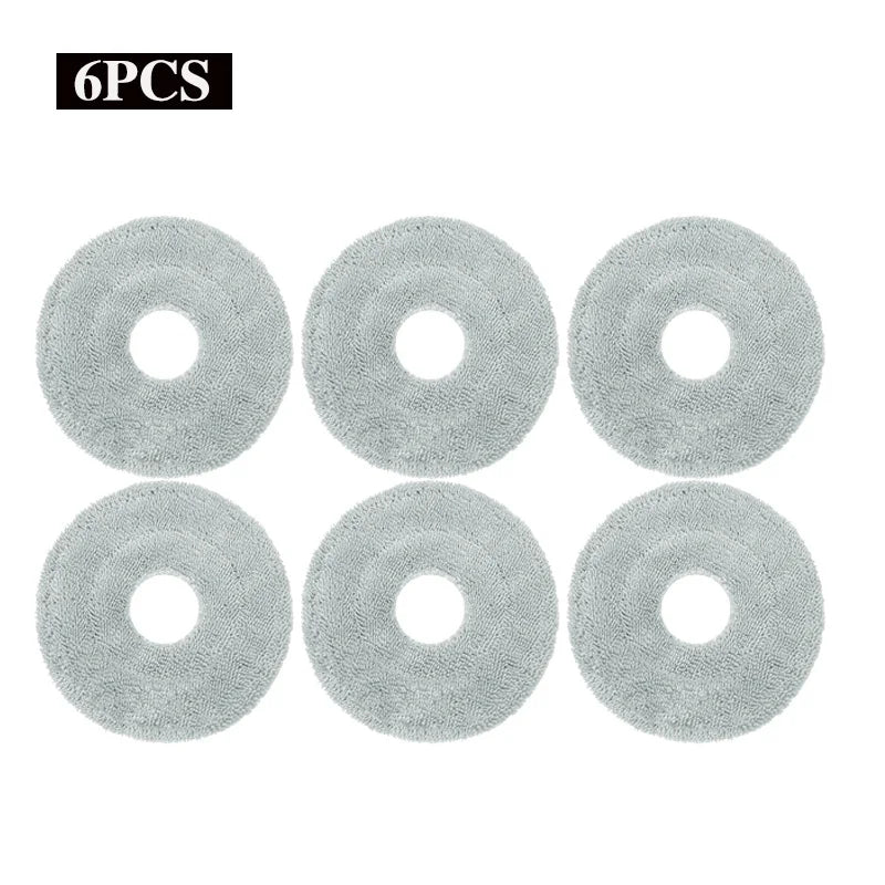 Dreame L40 Ultra / X40 Ultra Robot Vacuum Accessories Dust Bags Mop Main Side Brushes Cloths HEPA Filters Spare Parts