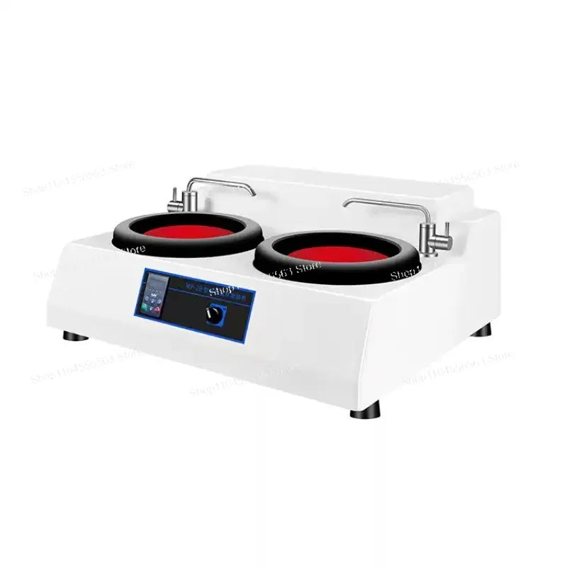 Metallographic microscope, fully automatic grinding and polishing machine, embedding machine, metallographic cutting machine