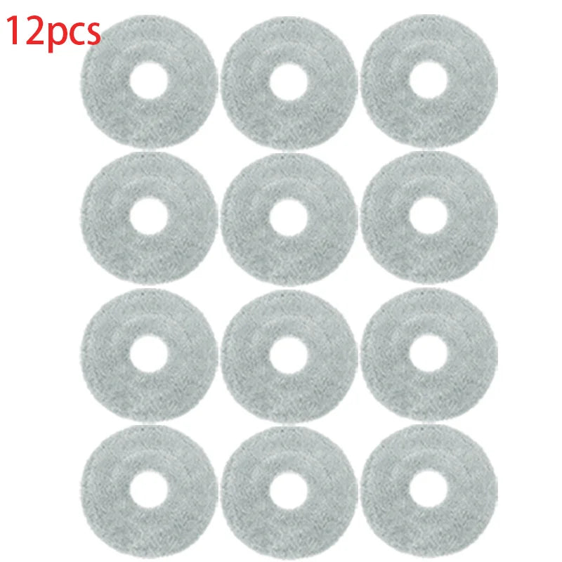 Dreame L40 Ultra / X40 Ultra Robot Vacuum Accessories Dust Bags Mop Main Side Brushes Cloths HEPA Filters Spare Parts