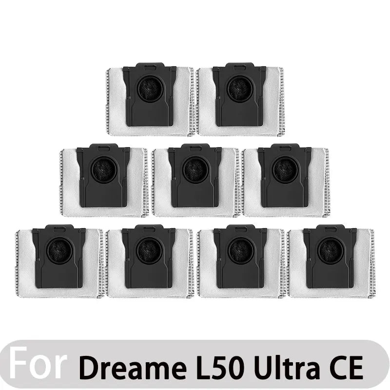 Dreame L50 Ultra CE Robot Vacuum Accessories Main Side Brush Mop Cloth HEPA Filter Dust Bag Spare Parts