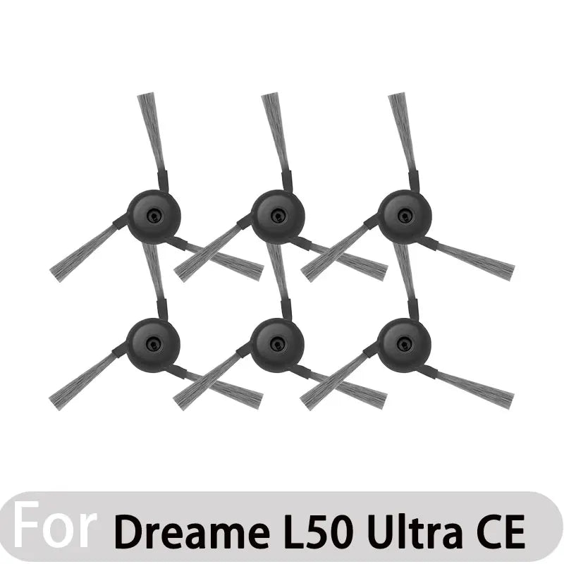 Dreame L50 Ultra CE Robot Vacuum Accessories Main Side Brush Mop Cloth HEPA Filter Dust Bag Spare Parts