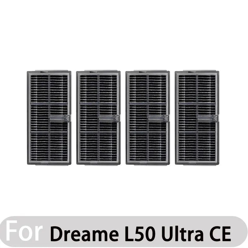 Dreame L50 Ultra CE Robot Vacuum Accessories Main Side Brush Mop Cloth HEPA Filter Dust Bag Spare Parts