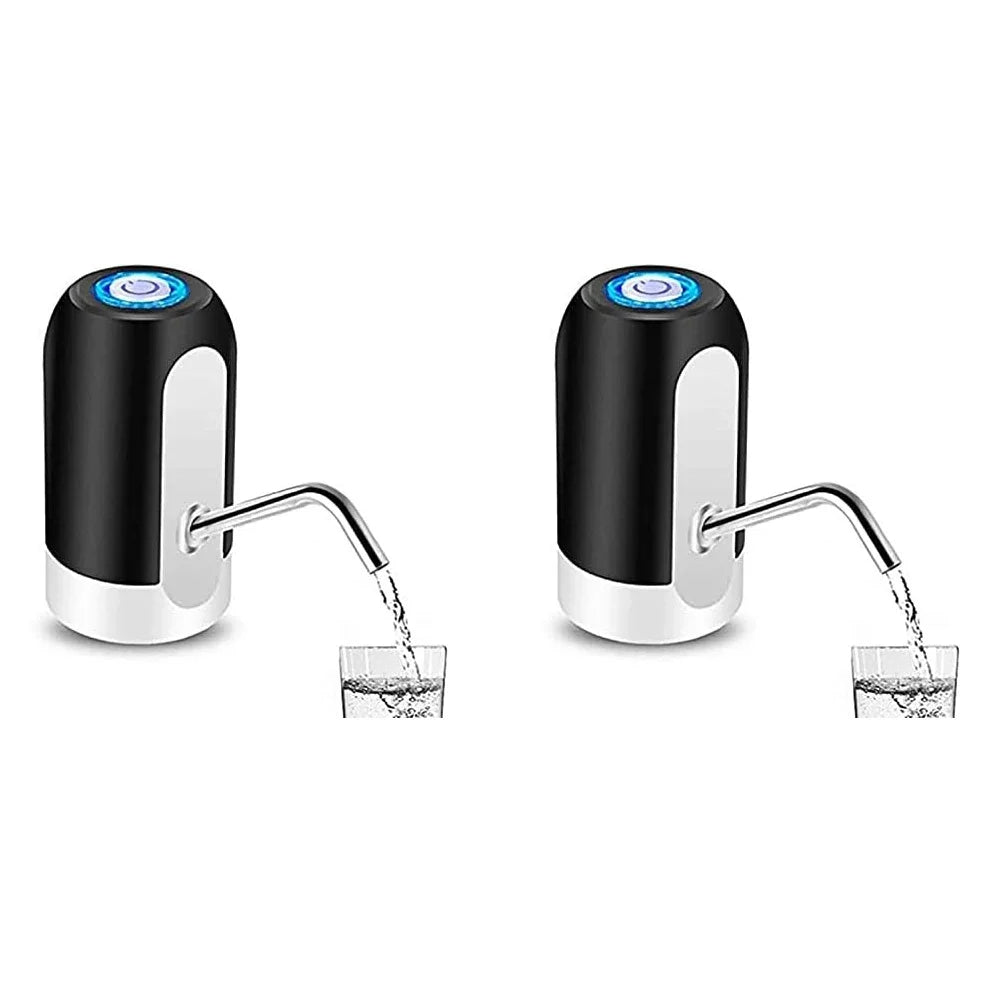 Water Pump Electric Drinking Portable Water Dispenser Universal USB Charging Water Bottle Pump For 2-5 Gallon